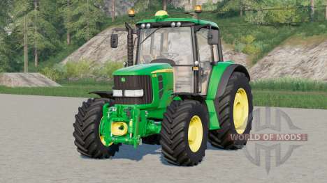 John Deere 6030 series〡corrections in the model for Farming Simulator 2017