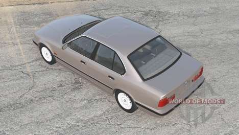 BMW 530i Sedan (E34) 1992 for BeamNG Drive