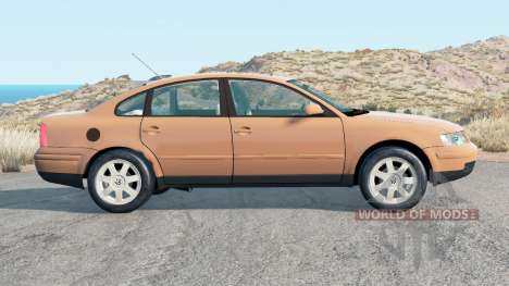 Volkswagen Passat Sedan (B5) 1998 for BeamNG Drive