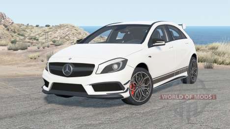 Mercedes-Benz A 45 AMG Edition 1 (W176) 2013 for BeamNG Drive