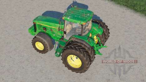 John Deere 8000 series〡choice of counterweight for Farming Simulator 2017