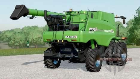 Case IH Axial-Flow 7150〡there are double wheels for Farming Simulator 2017