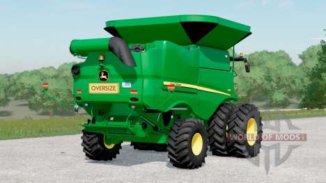 John Deere S600 series〡grain tank options for Farming Simulator 2017