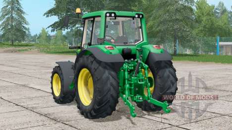 John Deere 6020 series〡configurable front weight for Farming Simulator 2017