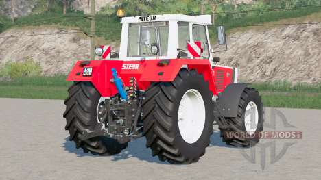 Steyr 8080A Turbo〡5 tyre brand configurations for Farming Simulator 2017