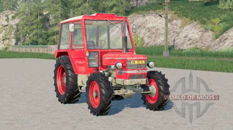 Zetor 5600〡license plate are available for Farming Simulator 2017
