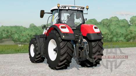 Steyr Terrus 6000 CVT〡7 tire brands for Farming Simulator 2017