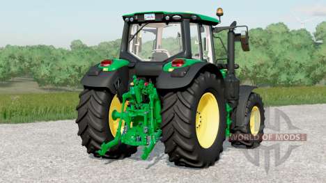 John Deere 6M series〡front hydraulic or weighᵵ for Farming Simulator 2017