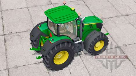 John Deere 7270R〡new Michelin tires for Farming Simulator 2015