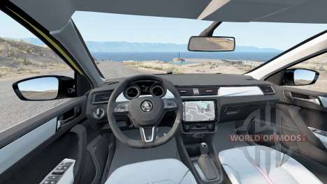 Škoda Rapid Spaceback 2020 for BeamNG Drive