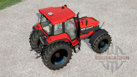 New Holland 70 series〡selectable wheels brand for Farming Simulator 2017