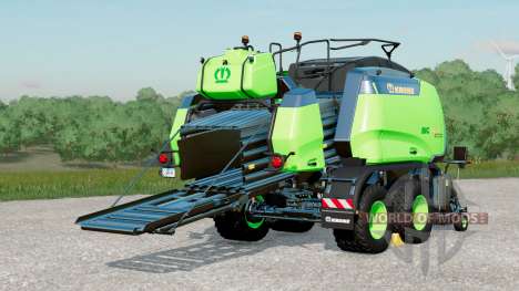 Krone BiG Pack 1290 HDP (VC)〡choice of color for Farming Simulator 2017