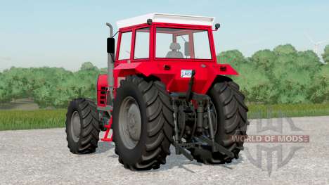 IMT 5000 DeLuxe〡added new set of wheels for Farming Simulator 2017
