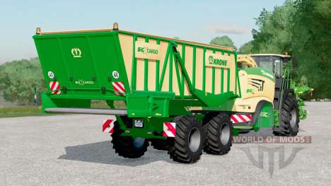Krone BiG X 1180 Cargo〡added truck horn sound for Farming Simulator 2017