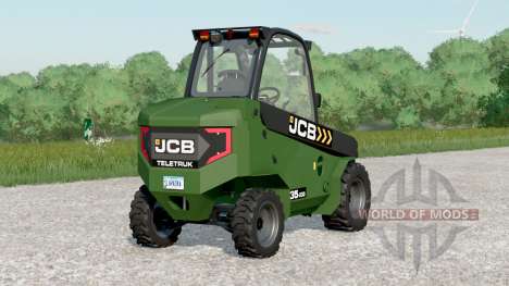 JCB 35-23D〡colour options for Farming Simulator 2017