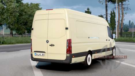 Mercedes-Benz Sprinter VS30 Van 316 CDI〡1.43 for Euro Truck Simulator 2