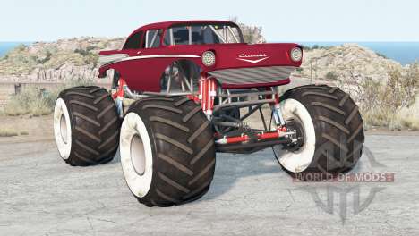 CRC Monster Truck v1.5 for BeamNG Drive