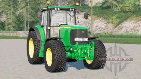 John Deere 6020〡front weight or front hydraulics for Farming Simulator 2017
