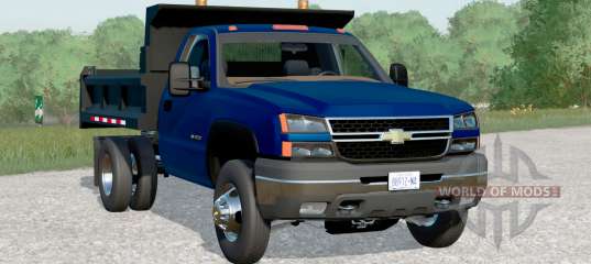 Chevrolet Silverado 3500 Dump Truck for Farming Simulator 2017