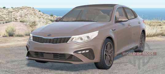 Kia Optima (JF) 2019 for BeamNG Drive