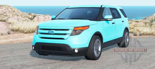 Ford explorer beamng drive