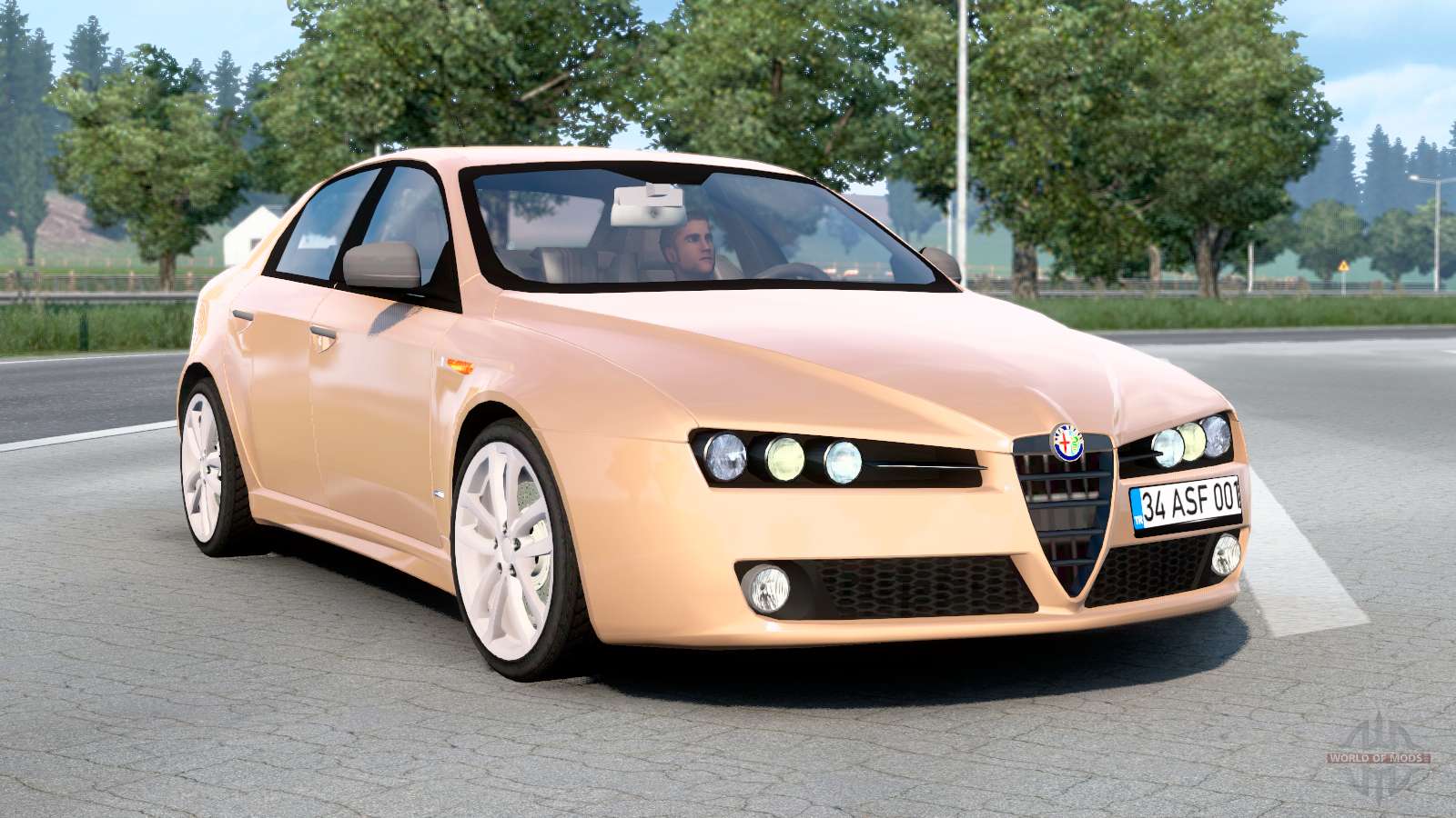 Alfa Romeo 159 GTA (2008)