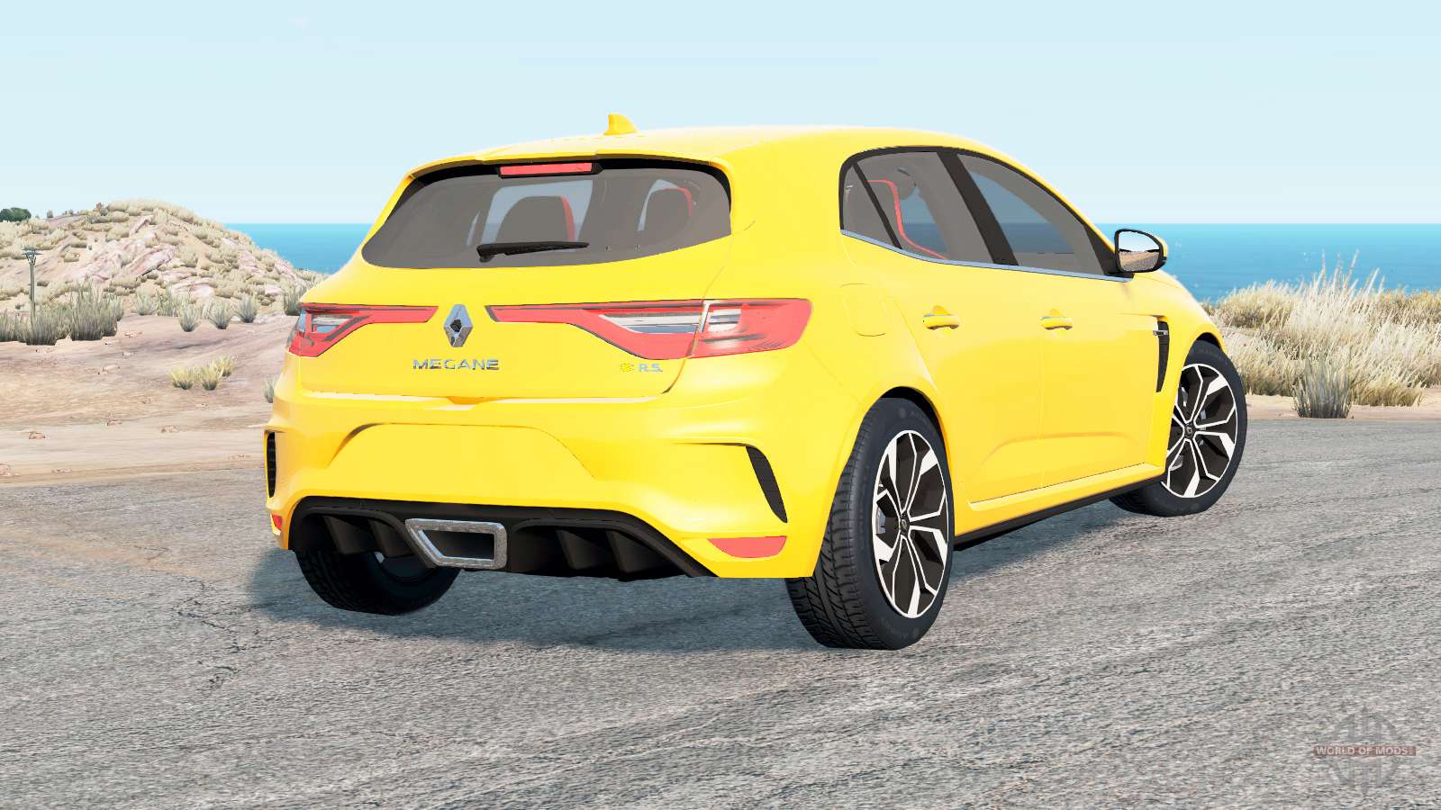 2018 Renault Megane RS hides underneath GT skin