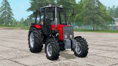 Belarus-820〡the dust is flying from under the wheels for Farming Simulator 2017