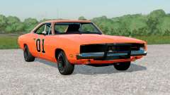 Dodge Charger RT General Lee〡power selection for Farming Simulator 2017
