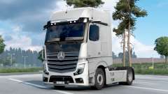 Mercedes-Benz Actros 1800 LS (MP4) v1.7.1 for Euro Truck Simulator 2