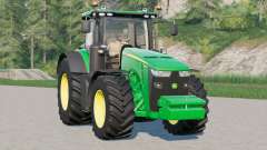 John Deere 8R series〡fixed wipers animation for Farming Simulator 2017