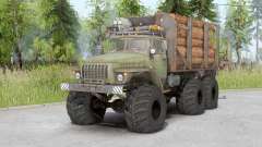 Ural-4320〡No native modules for Spin Tires