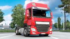 DAF CF-Series Brazilian Style v1.8 for Euro Truck Simulator 2