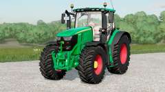 John Deere 6R series〡power selection for Farming Simulator 2017