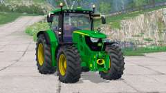 John Deere 6150R〡there are double wheels for Farming Simulator 2015