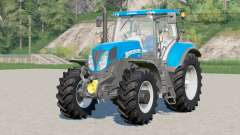 New Holland T7 series〡tire selection for Farming Simulator 2017