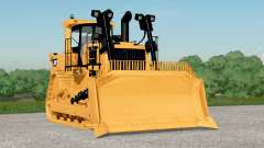 Caterpillar D10T〡there are animated element for Farming Simulator 2017