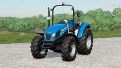 New Holland T4 series〡version without cab for Farming Simulator 2017