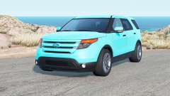 Ford Explorer Limited (U502) 2015 for BeamNG Drive