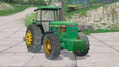 John Deere 4650〡manual gearbox for Farming Simulator 2015