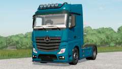 Mercedes-Benz Actros 1800 LS (MP4) 2014〡added new color palette for Farming Simulator 2017