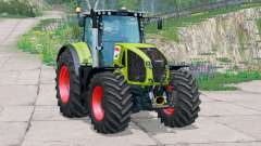 Claas Axion 950〡front ARM transport position for Farming Simulator 2015