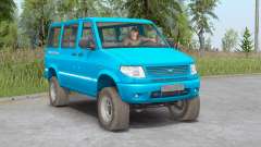 UAZ-3165M for Spin Tires