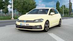 Volkswagen Polo R-Line (Typ AW) 2017 for Euro Truck Simulator 2