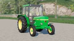 John Deere 1630〡there are interactive control for Farming Simulator 2017
