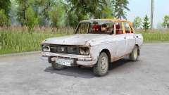 Moskvich-2140 S.T.A.L.K.E.R. for Spin Tires