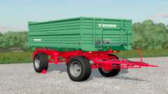Welger DK 115〡body configuration for Farming Simulator 2017