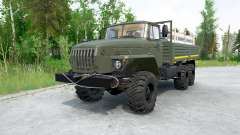 Ural-4320-31 v2.0 for MudRunner