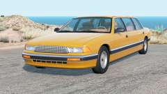 Gavril Grand Marshall Limousine v1.02 for BeamNG Drive