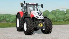 Steyr Terrus 6000 CVT〡7 tire brands for Farming Simulator 2017